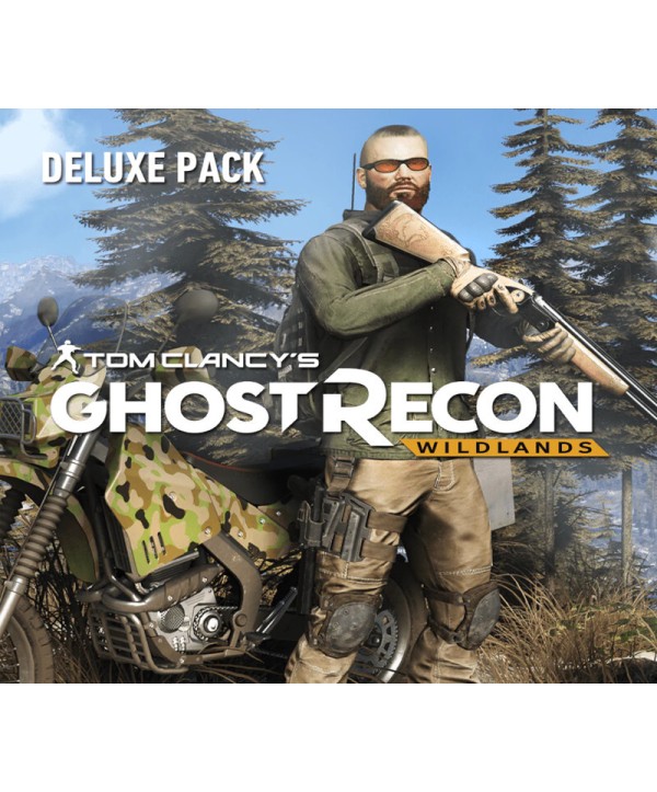 Tom Clancy s Ghost Recon Wildlands - Deluxe Pack DLC without PS4 PlayStation 4 Key EUROPE